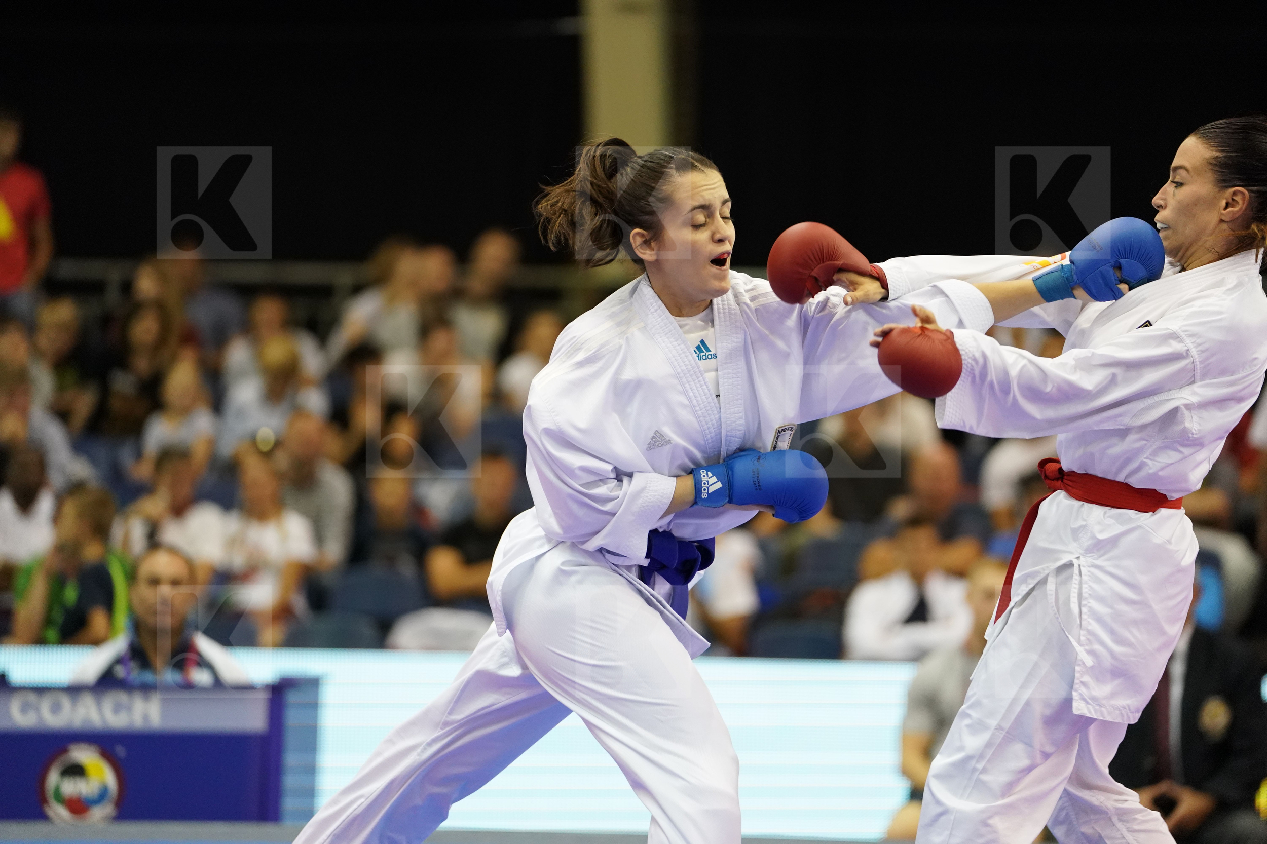 Argentina Cardin Sara Female Kumite -55kg Italy Novak Giuliana